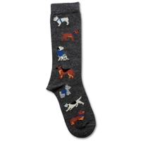 RK616 Alpaca Bamboo Dog Sock