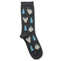 RK617 Alpaca Bamboo Yeti Sock