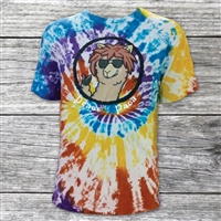 RM659 Adult Peace Paca Tie Dye Tee