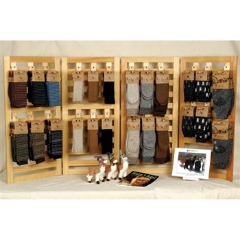 RP248 Table Top Display with Sock Package