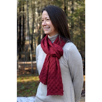 RR511 Leaf Lace Scarf