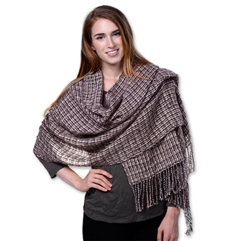 FINAL CLEARANCE: RR546 Artisan Shawl