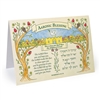 Aaronic Blessing Greetings Card A6 (pack of 4)