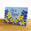 "He is Risen!" A6 Cards (pack of 4)