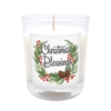 GLIMMER OF HOPE Scripture Candle "Christmas Blessings" - Sticky Fig