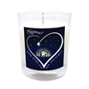 GLIMMER OF HOPE Scripture Candle "Rejoice!" - Frankincense & Myrrh