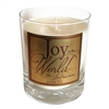 ABBA Frasier Fir "Joy to the World" Scripture Candle