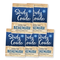 Lessons from Nehemiah Study Guide - 5 copies