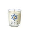 NEVER AGAIN Candle - Frankincense & Myrrh Fragrance - 9cl