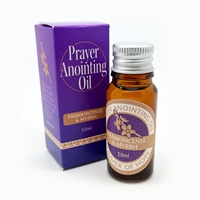 Prayer Anointing Oil - Frankincense & Myrrh 10ml