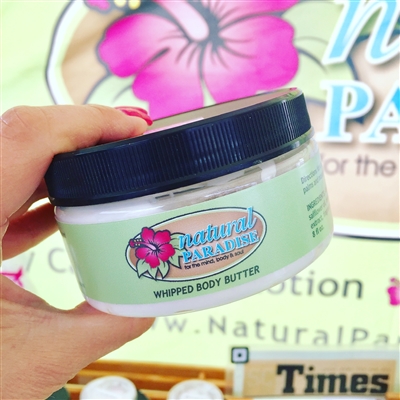 Banana Nectar + Tahitian Gardenia Whipped Body Butter