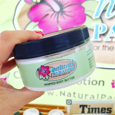 Coconut Whipped Body Butter
