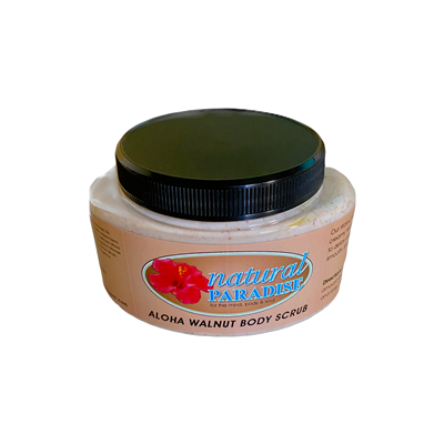 Hawaiian Ginger Aloha Walnut Scrub