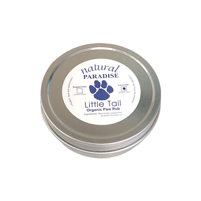 Little Tail Pet Paw Rub