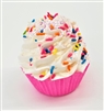 Paradise Large Cupcake Bath Bomb