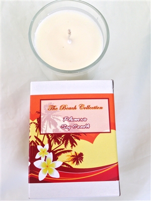 Plumeria Candle