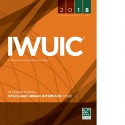 2018 International Wildland-Urban Interface Code - Soft Cover