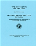 2021 International Building Code Amendments