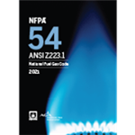 NFPA 54: National Fuel Gas Code, 2021 Edition