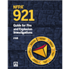 NFPA 921: Guide for Fire and Explosion Investigations, 2021 Edition