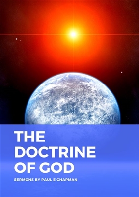 "The Doctrine of God" Sermon Series - DOWNLOADABLE