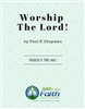Worship the Lord!