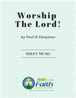 Worship the Lord!