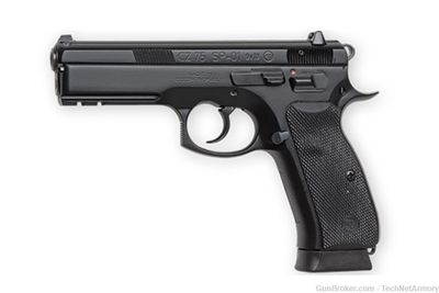 CZ SP-01 9MM 4.6" 10+1 CA OK 01152 EZ PAY $78