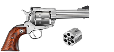 Ruger Blackhawk Convertible Stainless 4.62" .356MAG/9MM 0310