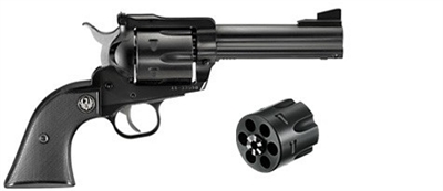 Ruger Blackhawk Convertible 4.62" Blue .45ACP .45COLT 0446