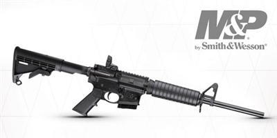 S+W M&P15 Sport II Fxd Stk 5.56MM 10203 NEW EZ PAY $59