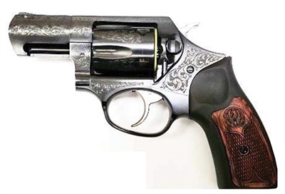 Ruger SP101 Deluxe Engraved 15704 EZ PAY $77