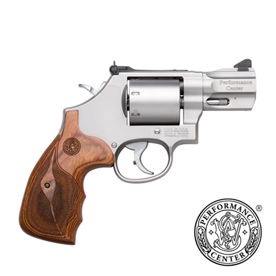 S+W 686 Plus .357Mag 2.5" 7 Rounds Stainless Steel 170346