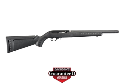 Ruger 10/22 Takedown Black Threaded .22LR 21117