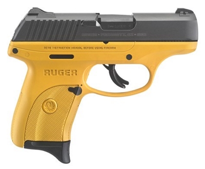 Ruger LC9S TALO 9MM 3269 Yellow NEW