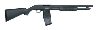 Mossberg 590M 12GA. 10 Rnd Mag Fed 50205