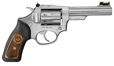 Ruger SP101 4.2" Stainless .22LR 5765