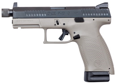 CZ P-10C Urban Grey Threaded Tritium 91519 EZ PAY $48