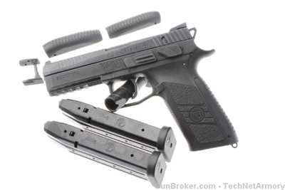 CZ P-09 9MM 4.54" 19+1 91620 EZ Pay $55