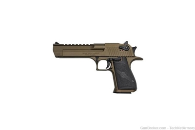 Magnum Research Desert Eagle .50AE Burnt Bronze DE50BB 7+1 6" EZ PAY $162