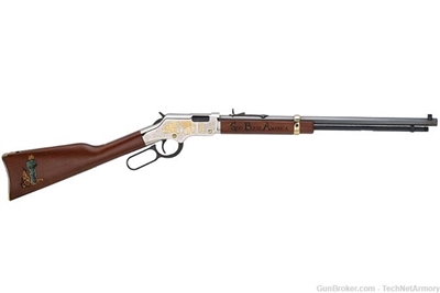 Henry Golden Boy God Bless America 20" .22LR H004GBA EZ PAY $109