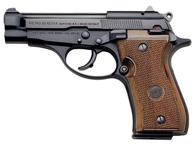 Beretta 87 Cheetah .22LR J87B210 Blue/Wood