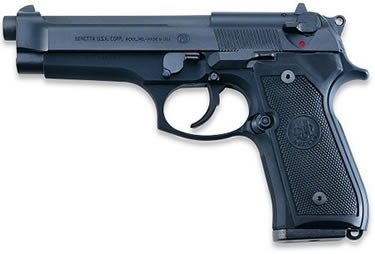 Beretta 92FS 9MM 4.9" (2) 15 Rnd J92F300M