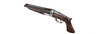 Pedersoli IFG Howdah Deluxe .45COLT/.410 10" Engraved L641410 EZ PAY $179