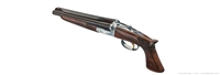 Pedersoli IFG Howdah Deluxe .45COLT/.410 10" Engraved L641410 EZ PAY $179