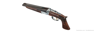 Pedersoli IFG Howdah Deluxe .45COLT/.410 10" Engraved L641410 EZ PAY $179