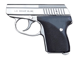 SeeCamp LWS-380 .380ACP Stainless 6+1 NIB EZ PAY $56