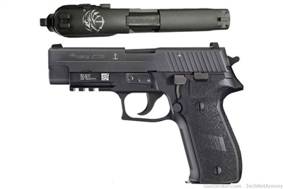 Sig Sauer MK25 MK-25-NSF Navy Seal 9MM 5" 15+1 TALO EZ PAY $117