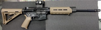 Sig M400 5.56MM w/Romeo5 RM400-16B-ECP-R5 FDE-NBS