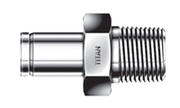 AM Male Pipe NPT Adapter  sold by Titanfittings.com